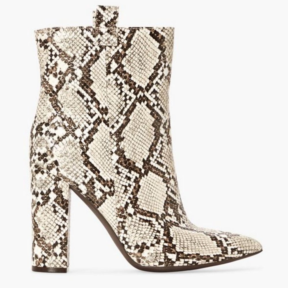 Talia Block Heeled Bootie